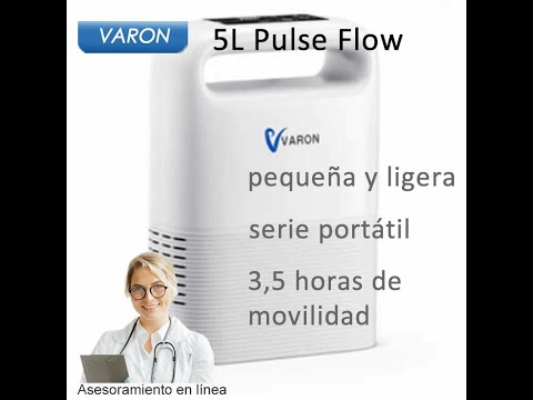 VARON NT2 Concentrador portatil de oxigeno