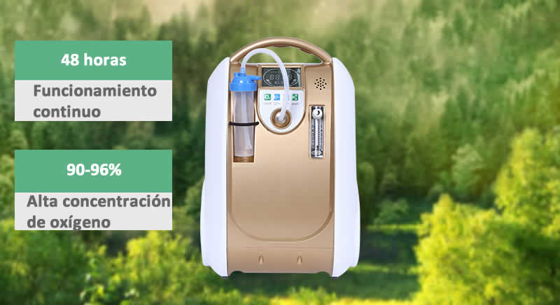 Portable Olive Oxygen Concentrator – OLV-B1